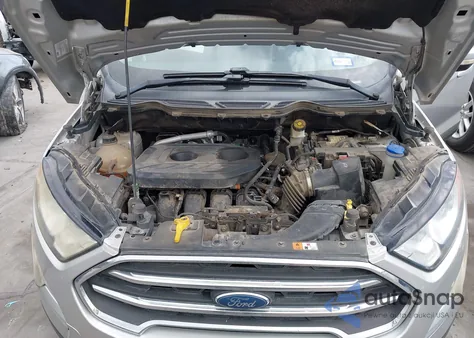 2018 Ford Ecosport Titanium z USA, uszkodzony, nr VIN MAJ6P1WL8JC187362